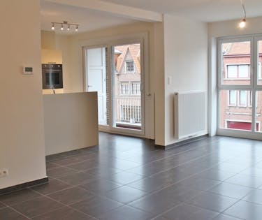 Leuk 2-slaapkamer appartement te huur in Kortrijk