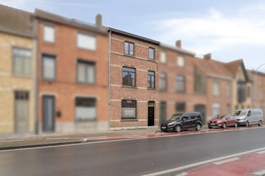 Huis met 3 slaapkamers en stadstuin (215m2) te Sint-Kruis (Brugge)