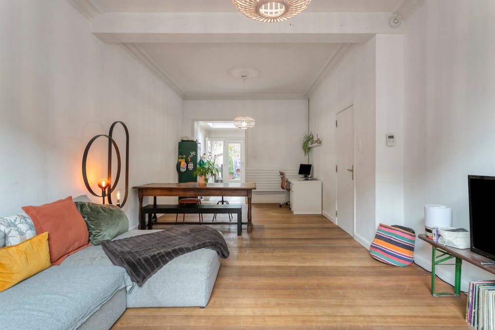 Huis met 3 slaapkamers en stadstuin (215m2) te Sint-Kruis (Brugge)