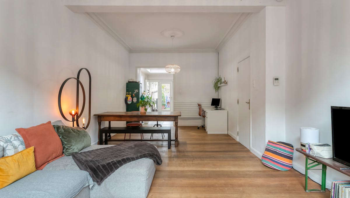 Huis met 3 slaapkamers en stadstuin (215m2) te Sint-Kruis (Brugge)