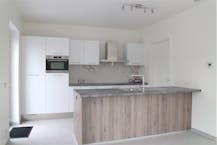 Woning te huur met dubbele garagebox in Oostende 