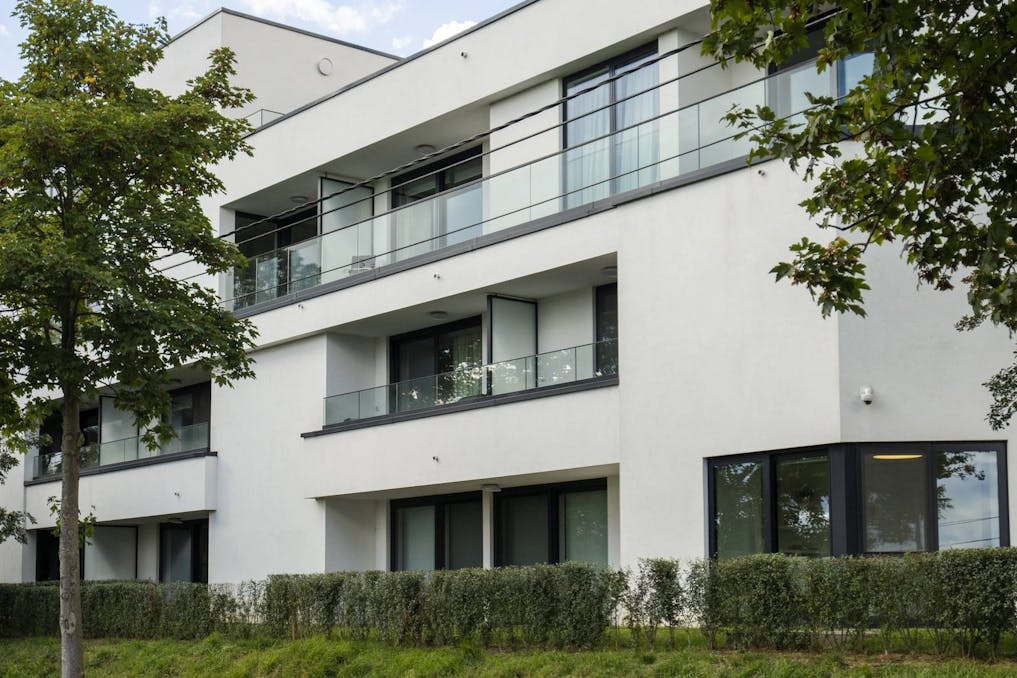 Verzorgde assistentiewoning met terras en uitzicht te Zwevegem