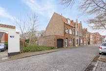 Uniek lot grond in centrum Brugge met zicht op de Kruisvest