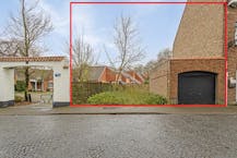 Uniek lot grond in centrum Brugge met zicht op de Kruisvest