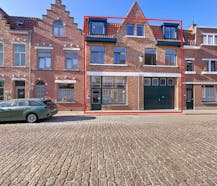 Cohousing: Volledig gerenoveerde woonst te huur in Brugge