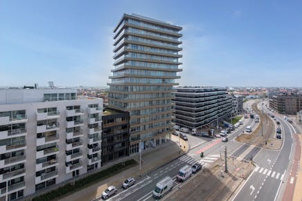 Dakappartement verkocht Oostende