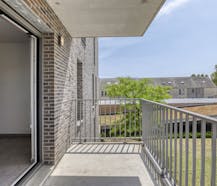 Appartement met 1 slaapkamer en terras te koop in Hoboken