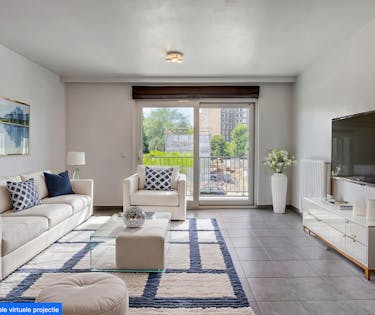 Appartement met 1 slaapkamer en terras te koop in Hoboken