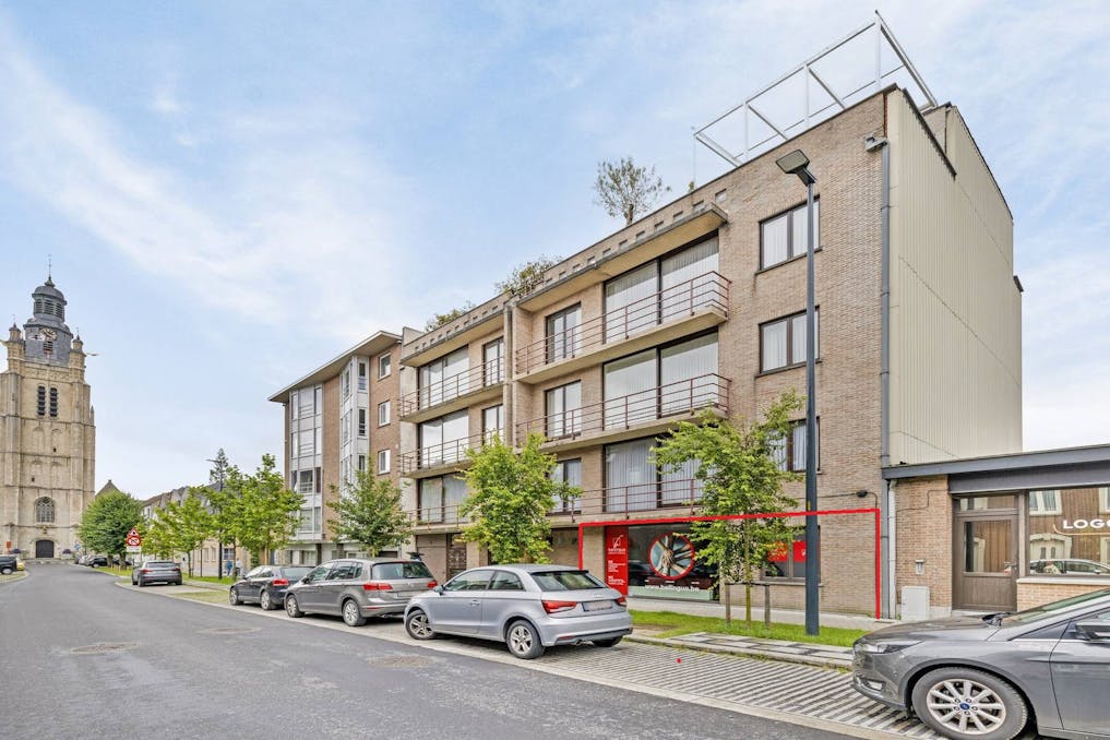 Kantoor van ca.116m² te koop in Roeselare