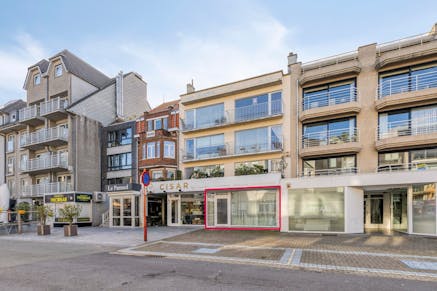 Gelijkvloers appartement te koop Koksijde