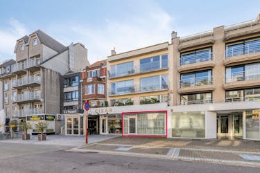 Centraal gelegen gelijkvloers appartement te Koksijde-Bad