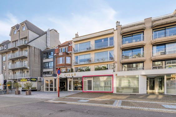 Gelijkvloers appartement te koop Koksijde