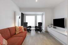 Appartement rénové avec vue frontale sur la mer à Middelkerke