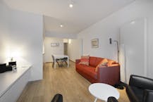 Renovated apartment with frontal sea view in Middelkerke