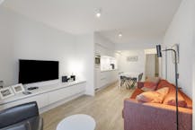 Appartement rénové avec vue frontale sur la mer à Middelkerke