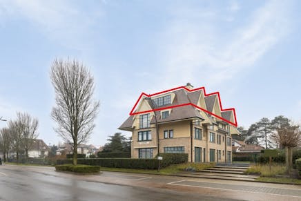 Penthouse te koop Koksijde