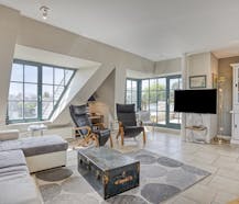 Penthouse met 3 slaapkamers en terras in centrum Koksijde