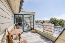 Penthouse met 3 slaapkamers en terras in centrum Koksijde