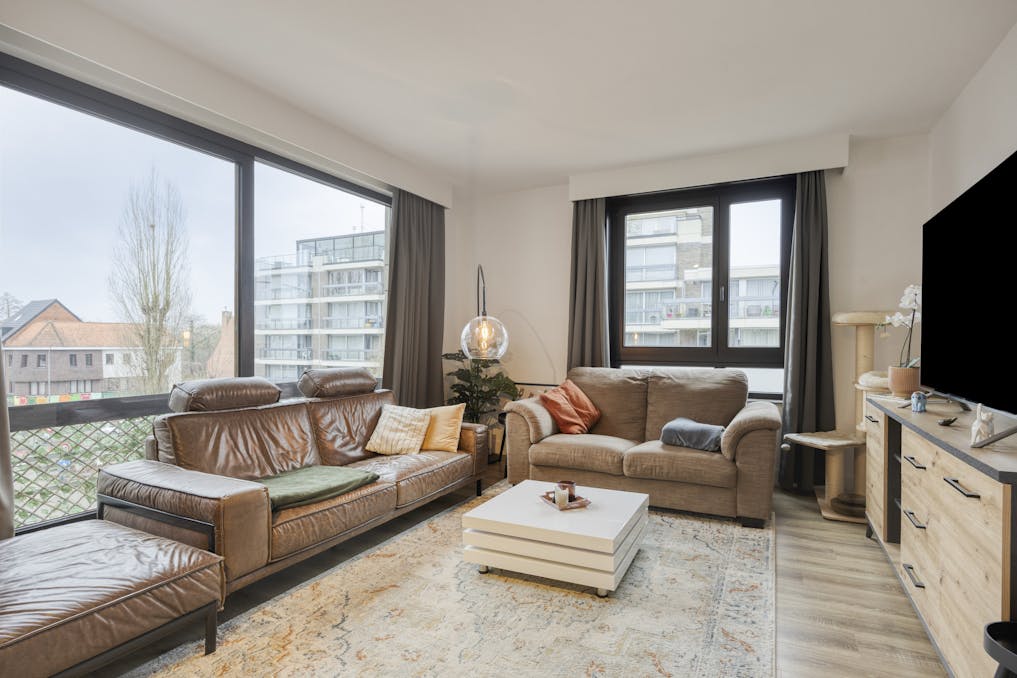 Ready to move in 2-bedroom apartment near the center of Hasselt