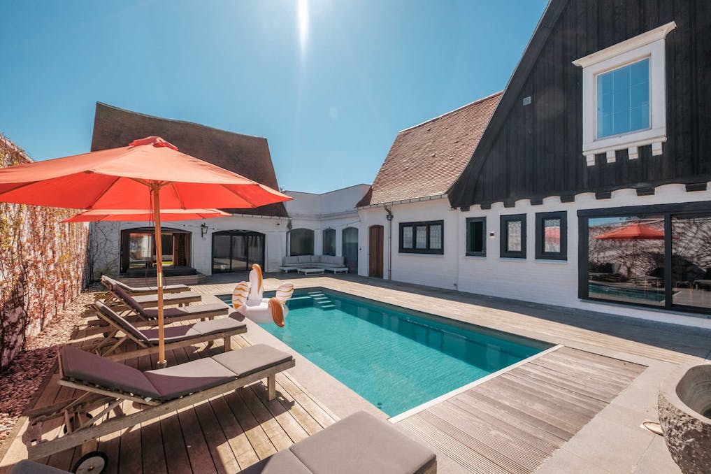 Exclusieve B&B te koop in Deerlijk