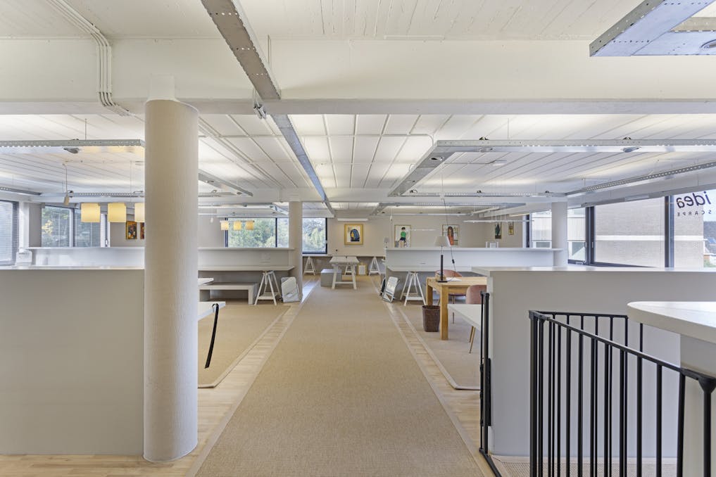 Salle d'exposition/bureau meublés à vendre à Strombeek-Bever