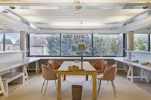 Salle d'exposition/bureau meublés à vendre à Strombeek-Bever