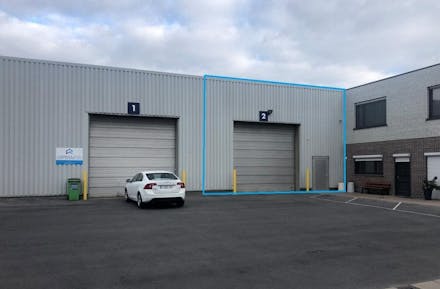 Magazijn te huur Kuurne