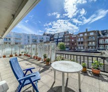 Zeer ruim appartement te koop in het centrum van Knokke