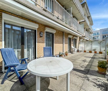 Appartement très spacieux à vendre dans le centre de Knokke
