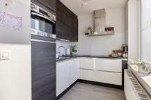 Duplex appartement in centrum Dilsen met 2 slaapkamers.