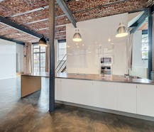 Loft spacieux et ouvert à louer à Koekelberg