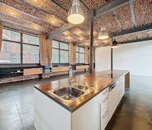 Loft spacieux et ouvert à louer à Koekelberg
