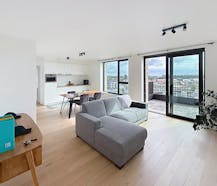 Prachtig éénslaapkamerappartement te huur in Veurne
