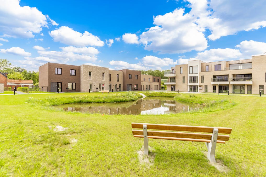 Energiezuinige nieuwbouwwoning met 3 slaapkamers vlakbij het centrum van Hasselt
