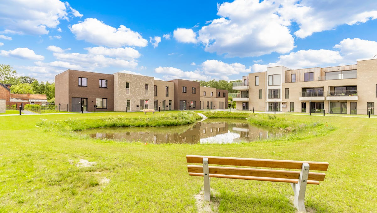 Energiezuinige nieuwbouwwoning met 3 slaapkamers vlakbij het centrum van Hasselt