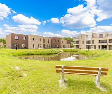 Energiezuinige nieuwbouwwoning met 3 slaapkamers vlakbij het centrum van Hasselt