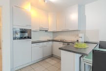 Ready to move in two bedroom apartment in the center of Middelkerke!