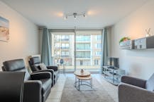 Ready to move in two bedroom apartment in the center of Middelkerke!