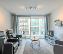 Ready to move in two bedroom apartment in the center of Middelkerke!