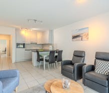 Ready to move in two bedroom apartment in the center of Middelkerke!