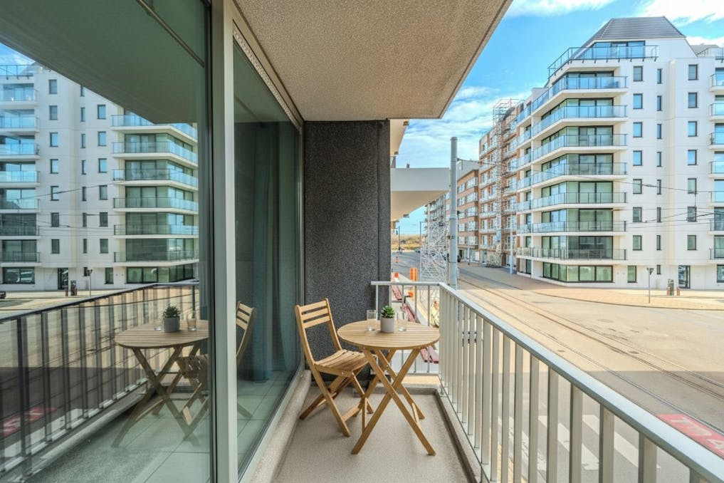 Ready to move in two bedroom apartment in the center of Middelkerke!