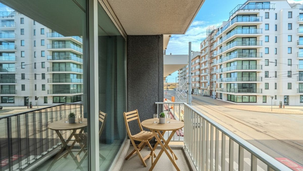 Ready to move in two bedroom apartment in the center of Middelkerke!