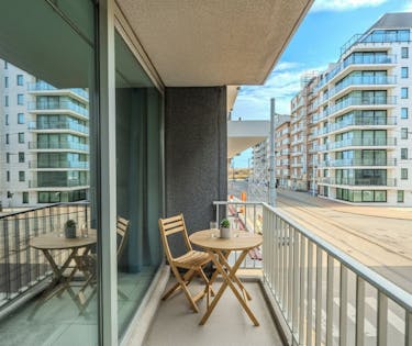 Ready to move in two bedroom apartment in the center of Middelkerke!