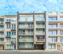 Ready to move in two bedroom apartment in the center of Middelkerke!