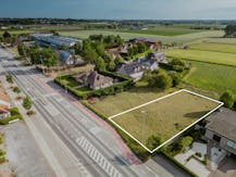 Mooi perceel bouwgrond (1.000 m²) te koop Bellegem