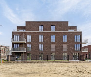 Nieuwbouwappartement (bouwjaar 2024) te huur te Linkeroever