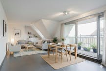 Appartement lumineux de 2 chambres à vendre à Harelbeke