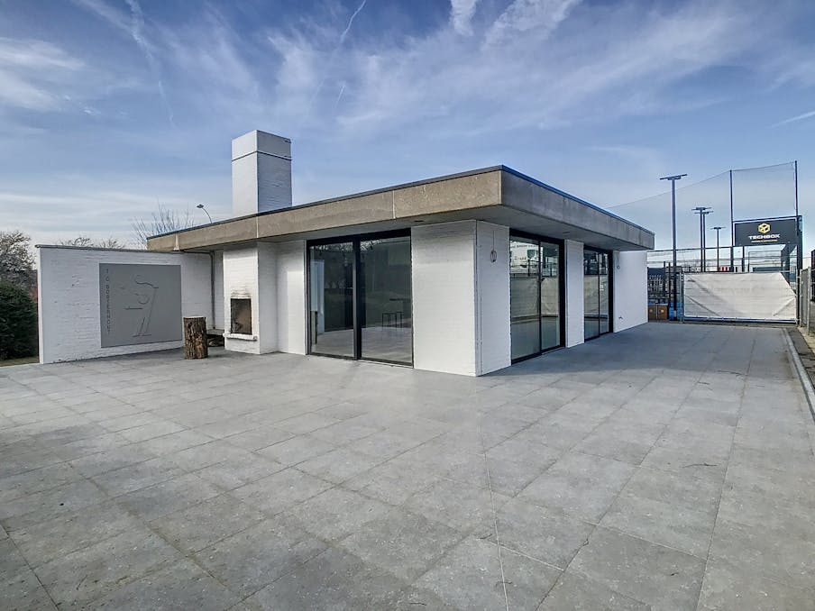 Horeca te huur bij de padelvelden in Meulebeke