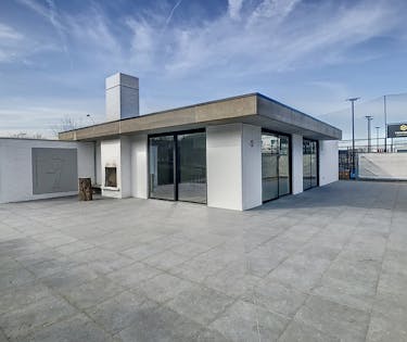 Horeca te huur bij de padelvelden in Meulebeke