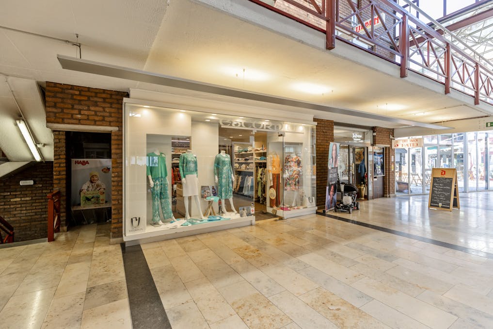 Uniek winkelpand in het hart van Genk